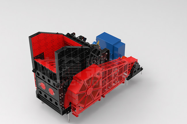 粗碎臥式旋回破碎機圖片