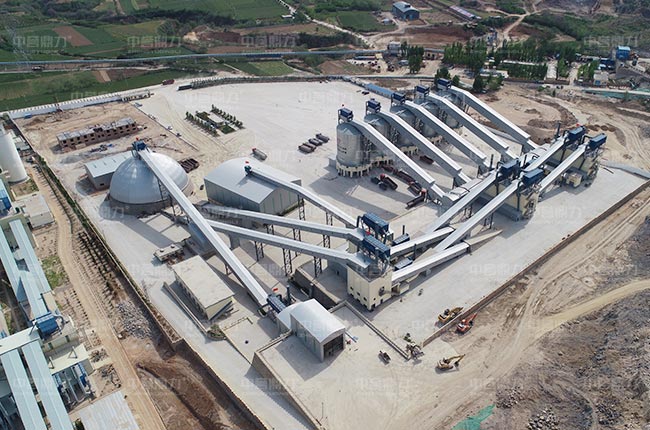 衛輝萬有石料廠年產500萬噸骨料生產線EPC交鑰匙項目