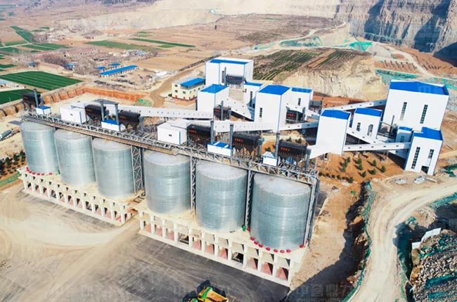 永發(fā)石料有限公司時產1000噸砂石骨料生產線