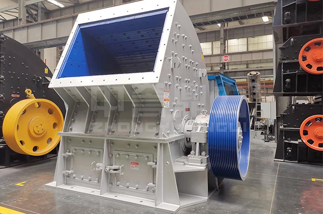 重錘式破碎機型號及參數(shù)