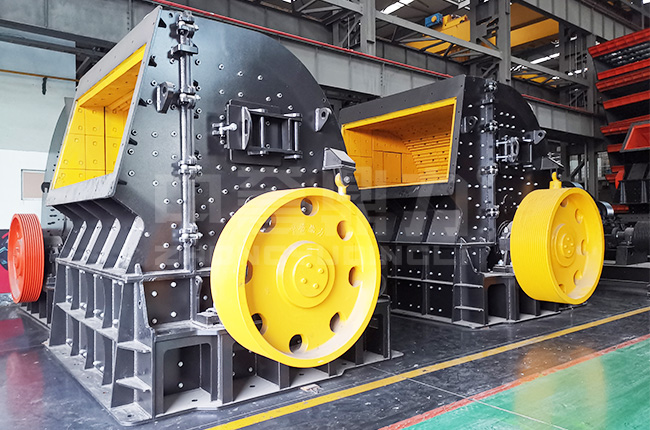 重錘破碎機如何換錘頭?