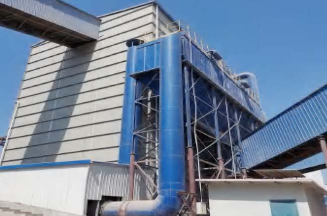 破碎篩分環節除塵器