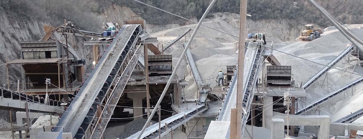 白云石破碎生產(chǎn)線建設(shè)方案案例 白云石破碎生產(chǎn)線建設(shè)方案案例