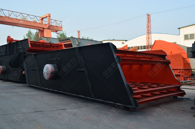 2YK1237振動(dòng)篩 2YK1237振動(dòng)篩