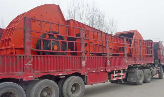 重型錘式破碎機