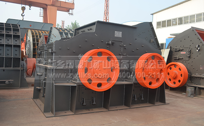ZSJ雙轉子制砂機 ZSJ雙轉子制砂機