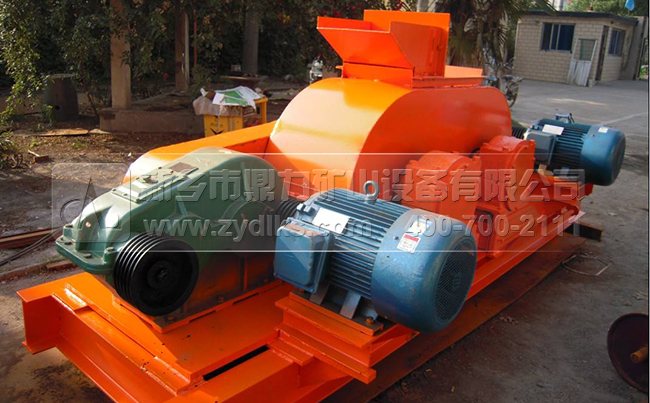 對輥式破碎機 對輥式破碎機