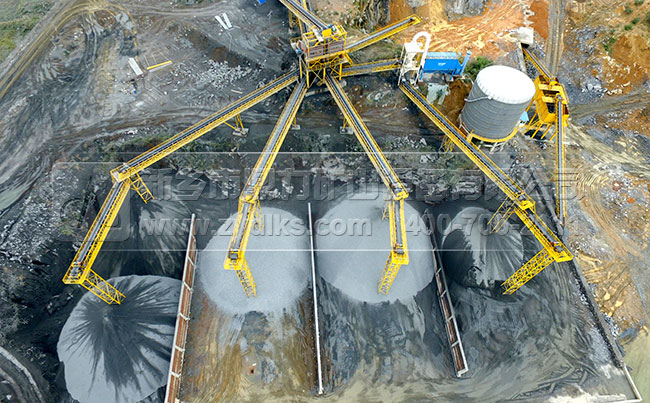 制砂生產線現場 制砂生產線現場