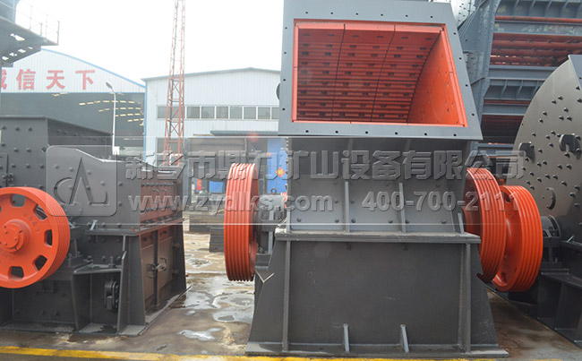 錘式破石機 錘式破石機