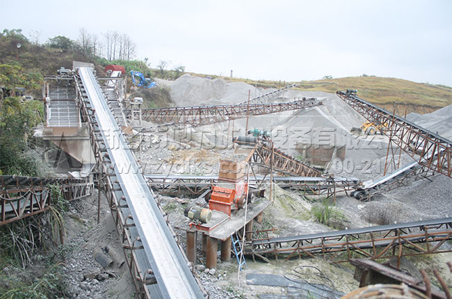 石場生產線 石場生產線