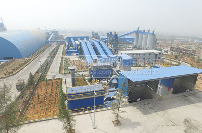 砂石骨料生產線