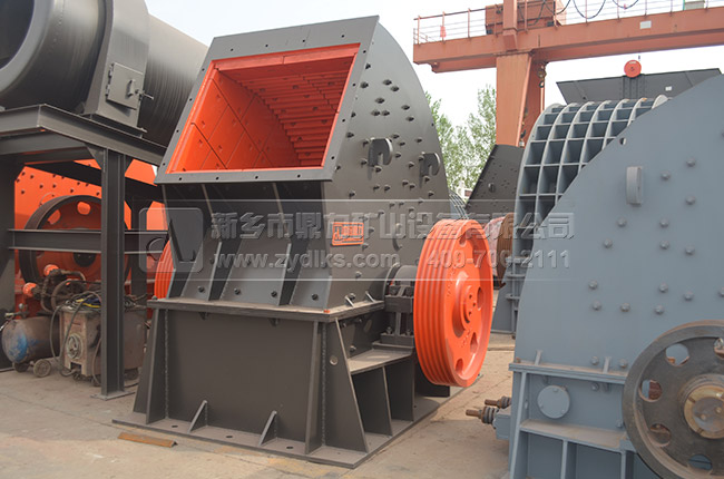 錘式破碎機