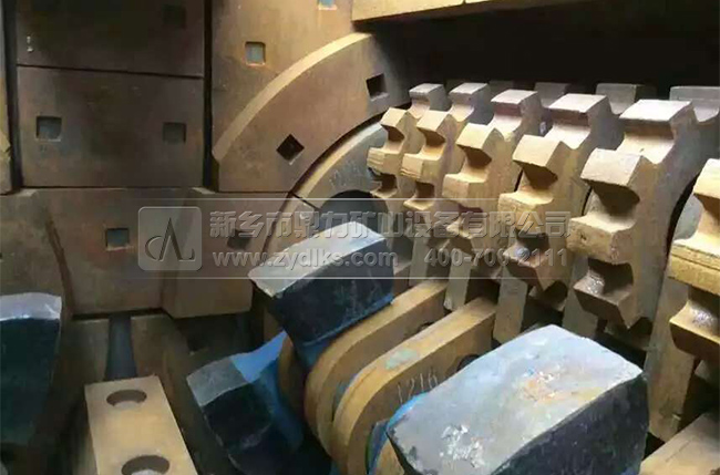 雙轉子制砂設備內部展示 雙轉子制砂設備內部展示