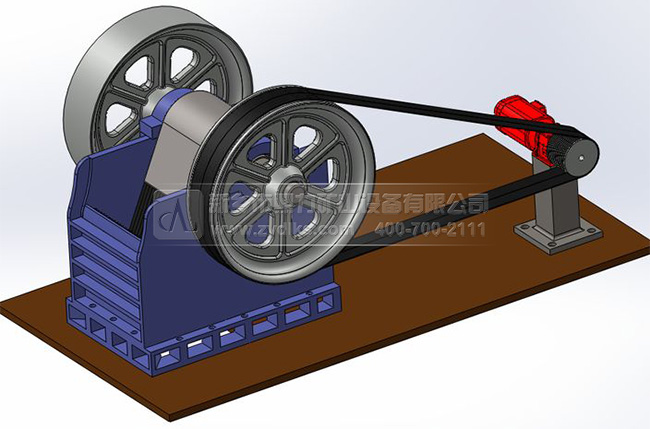 鄂式破碎機 鄂式破碎機