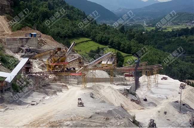 石料廠生產(chǎn)線 石料廠生產(chǎn)線