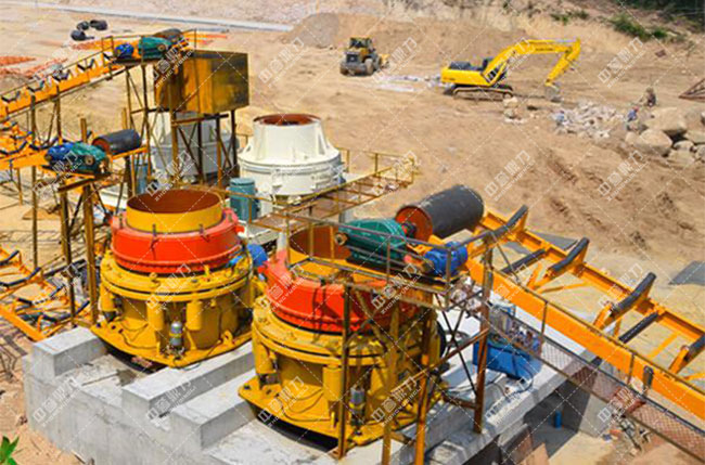 圓錐式破碎機 圓錐式破碎機