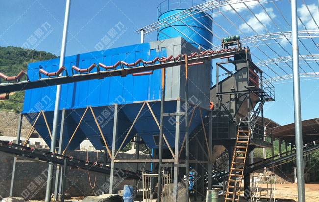 ���ϳ����R墿h�°��(zh��n)�ų���ʯ���r�a(ch��n)50����ɰ�C(j��)���a(ch��n)��