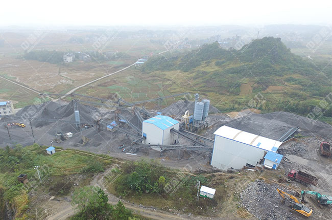 砂石骨料生產(chǎn)線 砂石骨料生產(chǎn)線