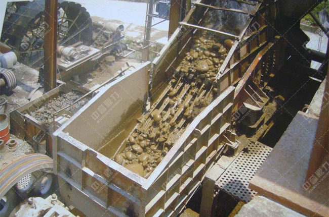 河卵石制沙生產線 河卵石制沙生產線