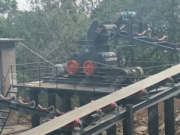 ZSJ雙轉子制砂機 ZSJ雙轉子制砂機