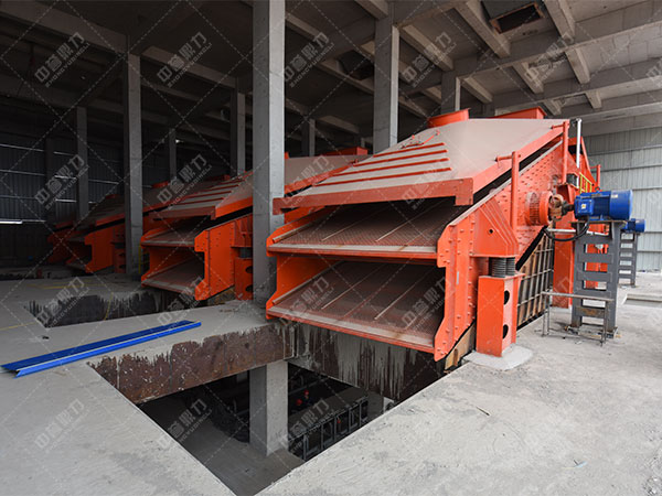 礦山振動篩 礦山振動篩