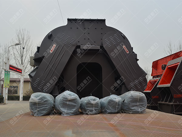 雙轉子制砂機 雙轉子制砂機