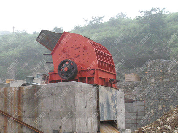 砂石破碎機