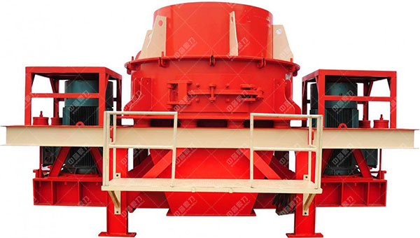 立式沖擊破碎機