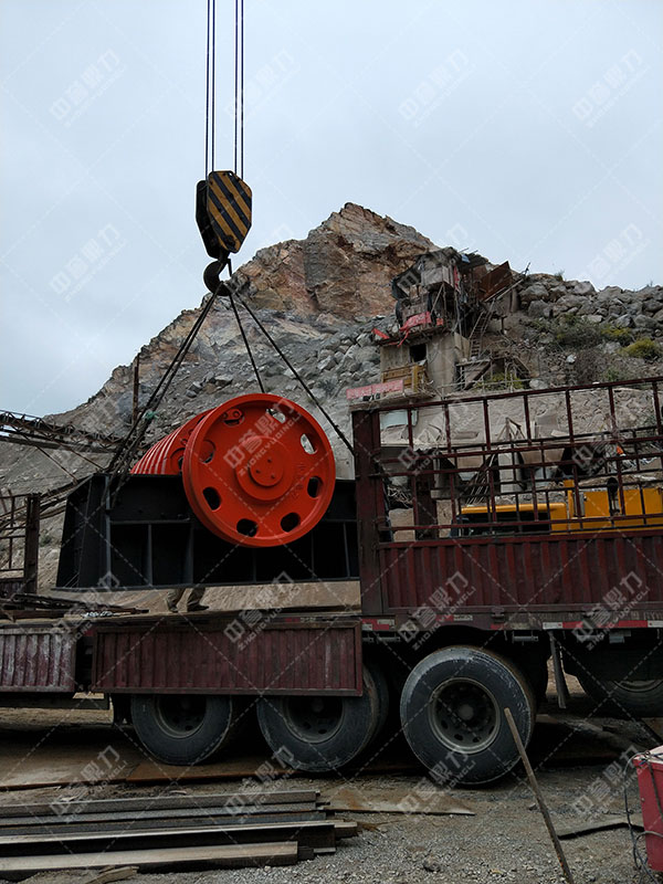 破碎機設備安裝