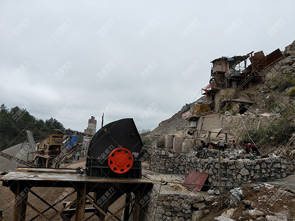 破碎機設備安裝