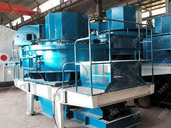 環(huán)保型沖擊式制砂機