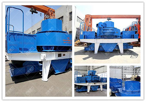 環(huán)保型沖擊式制砂機