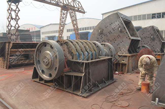 反擊錘式破碎機