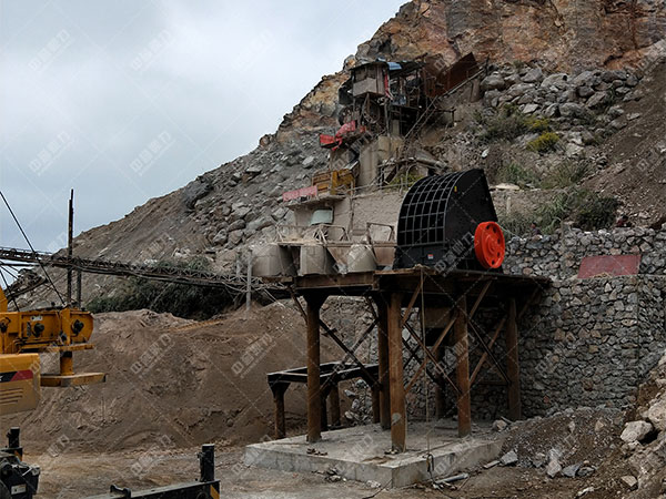 石頭錘式破碎機