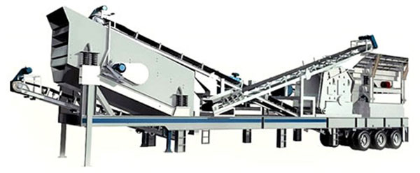 移動碎石生產(chǎn)線