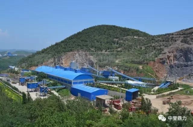 登封嵩基水泥集團(tuán)發(fā)展綠色砂石骨料生產(chǎn)紀(jì)實(shí)