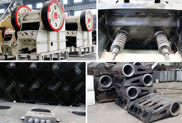 花崗巖顎式破碎機