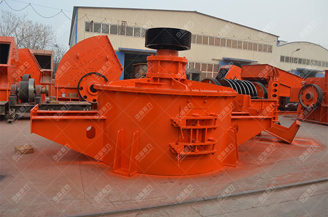 時產100噸沖擊破