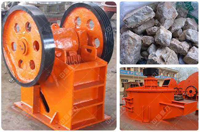 方解石顎式破碎機
