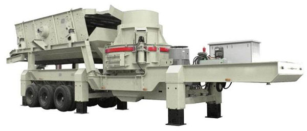 移動制沙機一體式設備