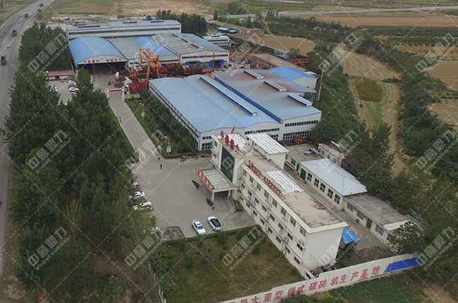 破碎石頭的設備廠家