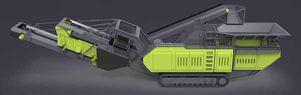 建筑垃圾破碎機