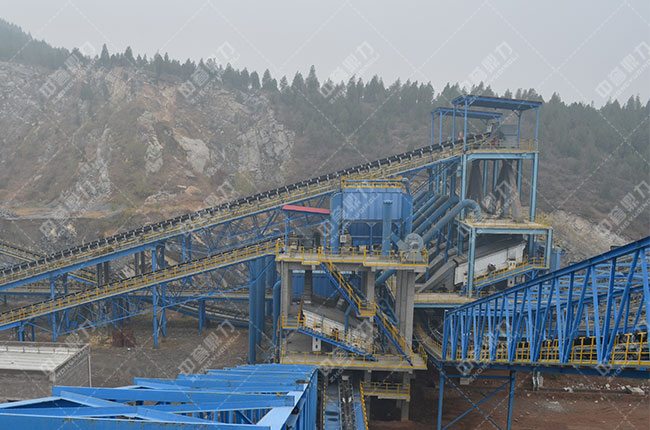 砂石骨料生產線