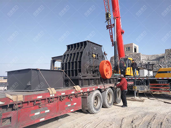 節能環保河卵石制砂機