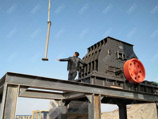 節能環保河卵石制砂機