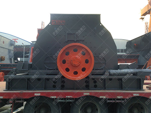 節能環保河卵石制砂機