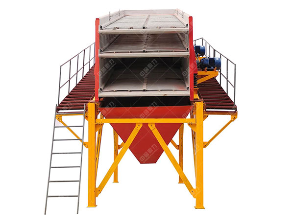 沙石篩分振動(dòng)篩