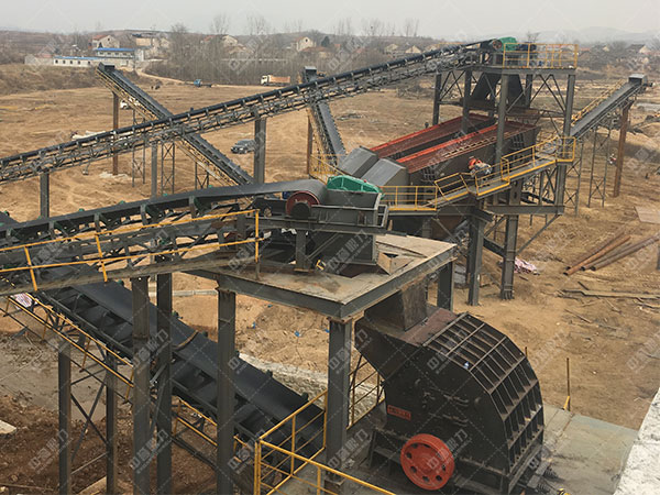 重型礦山碎石機