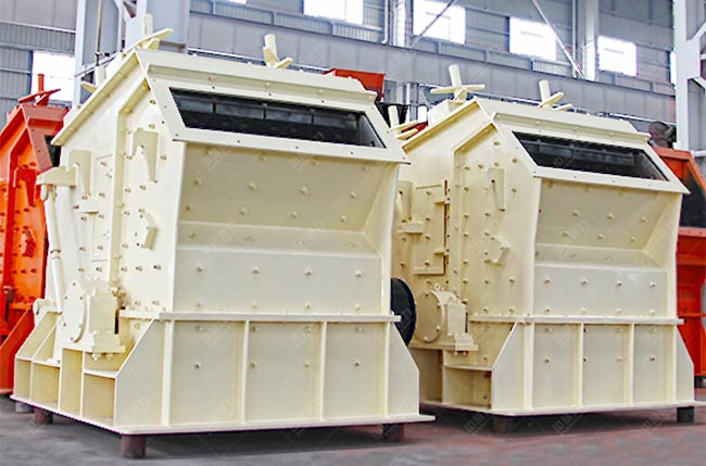 反擊式破碎機 反擊式破碎機