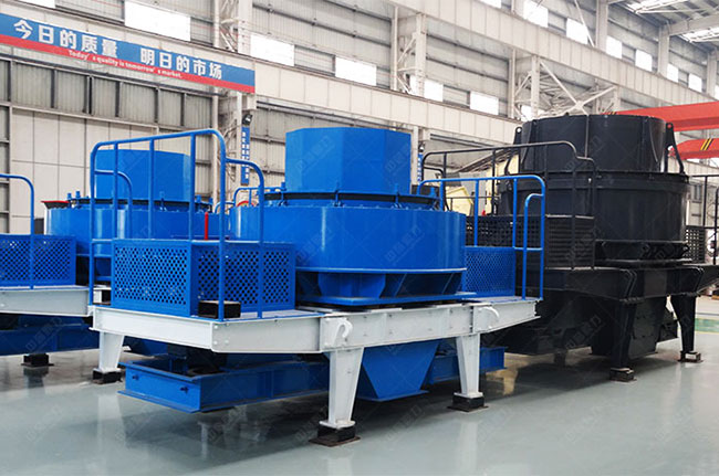 VSI沖擊式制砂機(jī) VSI沖擊式制砂機(jī)